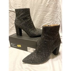 Betsy Johnson Sparkle Boots